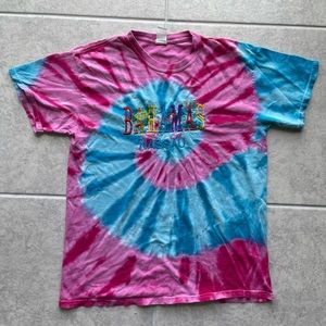 Medium bahamas Nassau tie dye tee shirt